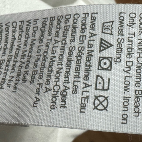 J. Crew White Cotton Dress Size 6 Boho Tiered Spaghetti Strap Summer Sundress - Picture 5 of 11